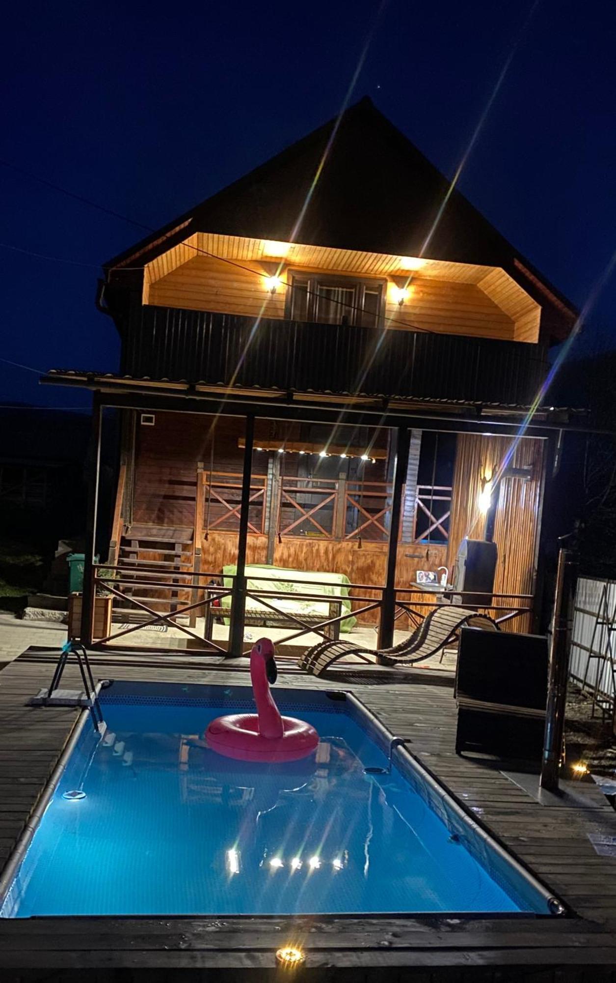 Apartamento Чан Банька Mizhhirya  Exterior foto